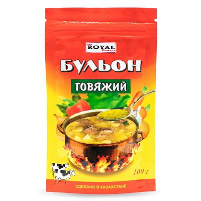  Бульон говяжий RoyalFood 100 г в интернет-магазине свежих фермерских продуктов Apeti.ru