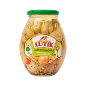 Шампиньоны LUTIK маринованные по-дворянски ст/б 580 г