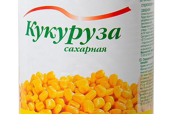  Кукуруза Промконсервы сахарная 400 г в интернет-магазине продуктов с Преображенского рынка Apeti.ru
