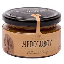 Крем-мед Medolubov с грецким орехом 250 мл