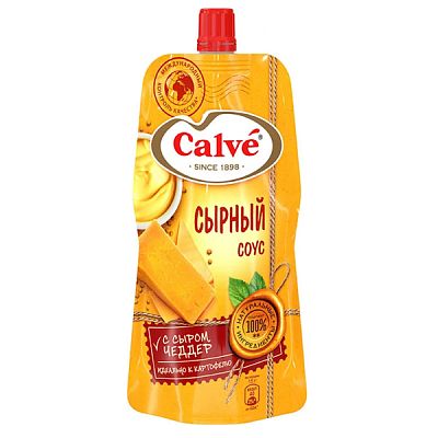 Соус Calve сырный 230 г