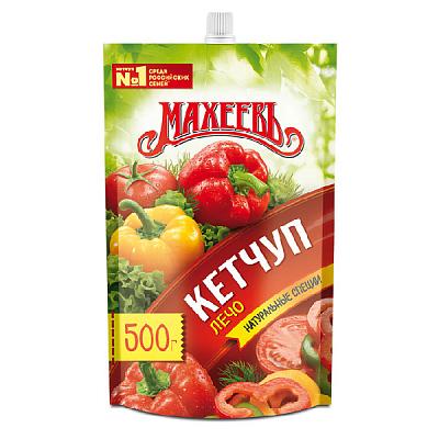  Кетчуп Махеевъ лечо 500 г в интернет-магазине свежих фермерских продуктов Apeti.ru