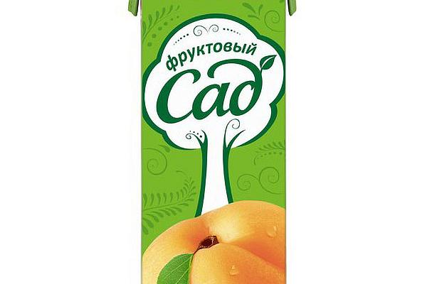  Сок Фруктовый Сад абрикос яблоко 0,95 г в интернет-магазине продуктов с Преображенского рынка Apeti.ru