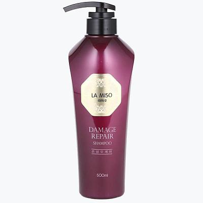  Шампунь La Miso для восстановления поврежденных волос Damage Repair 500 мл в интернет-магазине свежих фермерских продуктов Apeti.ru