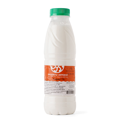 Кефир Продукты Деревни 1% 500 г пл/б БЗМЖ