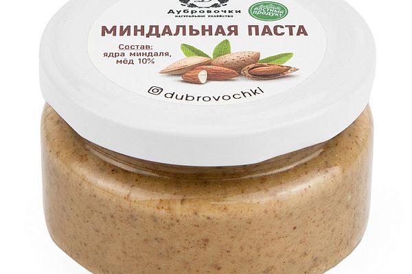  Миндальная паста Дубровочки 100 г в интернет-магазине продуктов с Преображенского рынка Apeti.ru