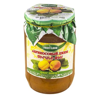 Джем Fruitland абрикосовый 900 г