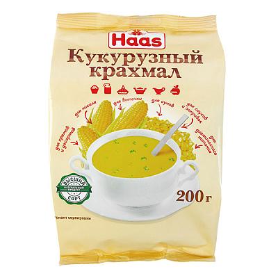  Крахмал кукурузный Haas 200 г в интернет-магазине свежих фермерских продуктов Apeti.ru