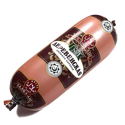 Колбаса вареная Халял Аш деревенская