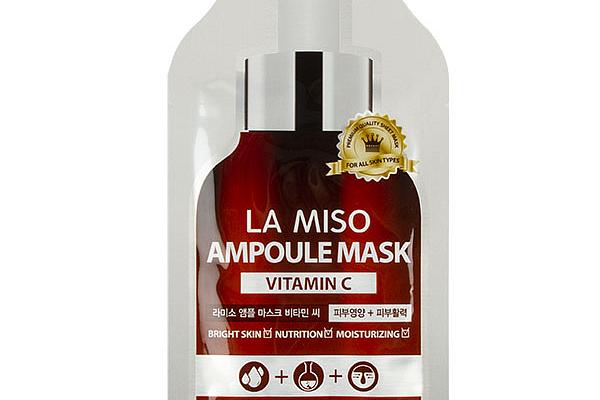  Ампульная маска La Miso с витамином С 25 г  в интернет-магазине продуктов с Преображенского рынка Apeti.ru