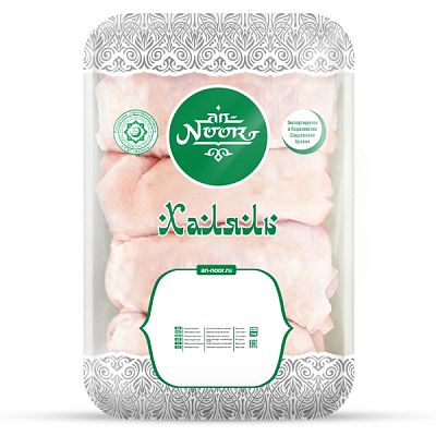 Куриное филе окорочка с кожей  An-Noor охлажденное лоток