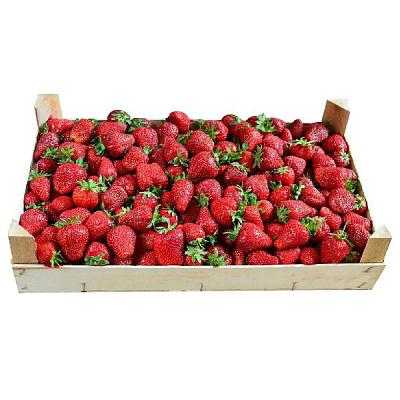  Клубника, ящик 3 кг в интернет-магазине свежих фермерских продуктов Apeti.ru