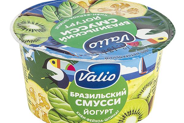  Йогурт Valio Бразильский смусси 140 г в интернет-магазине продуктов с Преображенского рынка Apeti.ru