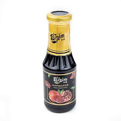 Соус гранатовый Наршараб Bizim Bag 380 г ст/б