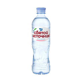 Вода Святой источник негазированная 0,5 л в Apeti.ru  Вода Святой источник негазированная 0,5 л в интернет-магазине свежих фермерских продуктов Apeti.ru