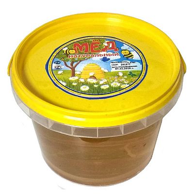 Мед липовый 1 кг