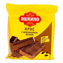 Ирис Яшкино с шоколадным вкусом 140 г