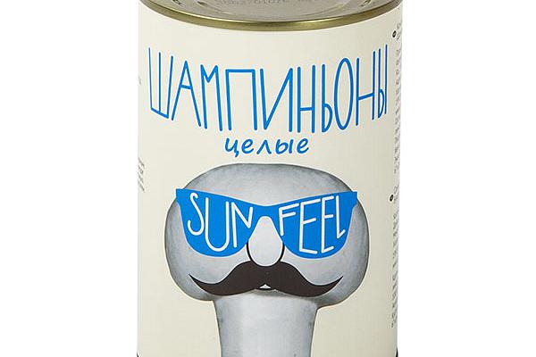  Шампиньоны Sunfeel целые 425 мл в интернет-магазине продуктов с Преображенского рынка Apeti.ru