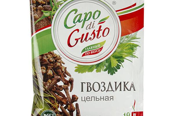  Гвоздика цельная Capo di Gusto 18 г в интернет-магазине продуктов с Преображенского рынка Apeti.ru