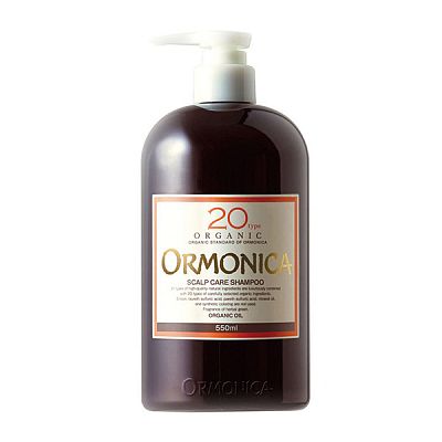 Шампунь Ormonica органческий для ухода за волосами и кожей головы 550 мл