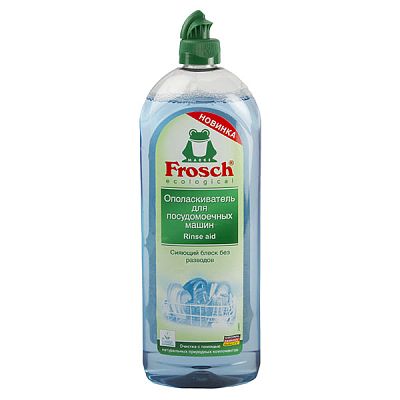 Ополаскиватель для посудомоечных машин Frosch 750 мл