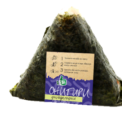  Онигири Филадельфия 100 г в интернет-магазине свежих фермерских продуктов Apeti.ru