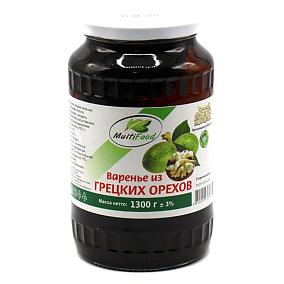  Варенье MultiFood из грецких орехов 1300 г в интернет-магазине свежих фермерских продуктов Apeti.ru