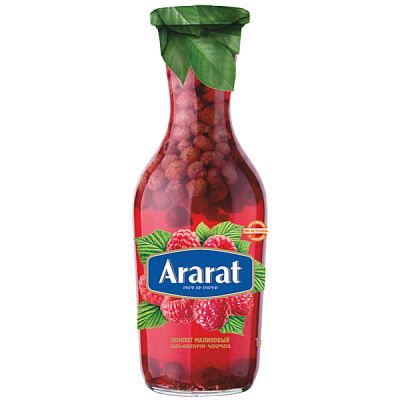 Компот Ararat из малины 1100 г