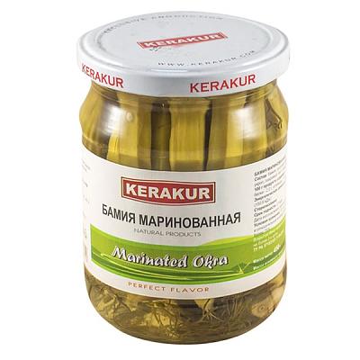  Бамия маринованная, 450 г KERAKUR в интернет-магазине свежих фермерских продуктов Apeti.ru