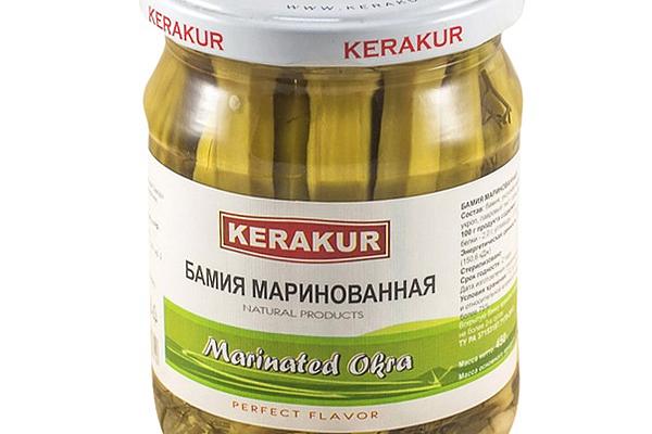  Бамия маринованная, 450 г в интернет-магазине продуктов с Преображенского рынка Apeti.ru