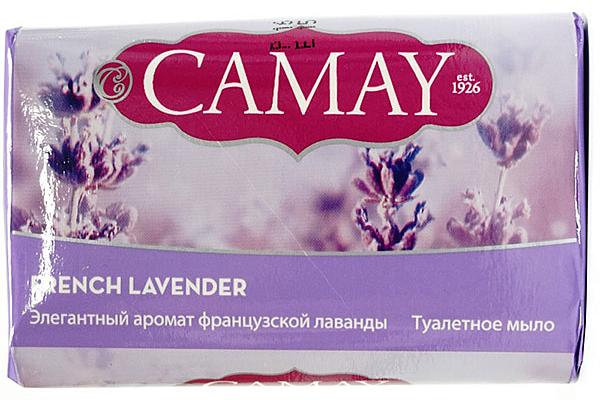  Мыло туалетное Camay French Lavender 85 г в интернет-магазине продуктов с Преображенского рынка Apeti.ru