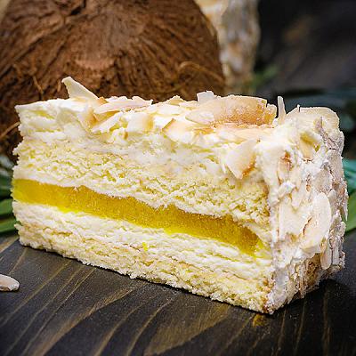  Торт Пина-Колада 150 г в интернет-магазине свежих фермерских продуктов Apeti.ru