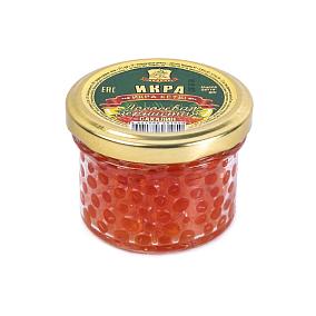  Красная икра кеты «Хавиар», 90 г в интернет-магазине свежих фермерских продуктов Apeti.ru