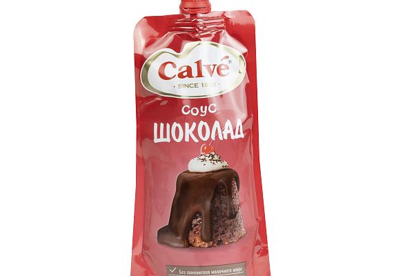  Соус шоколадный «Calve»  230 г в интернет-магазине продуктов с Преображенского рынка Apeti.ru