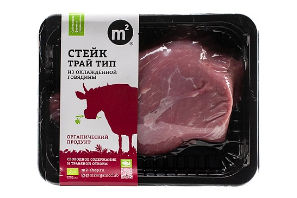  Стейк Трай-тип говяжий  Халяль в интернет-магазине продуктов с Преображенского рынка Apeti.ru