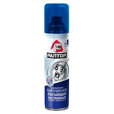  Средство Раптор для уничтожения ползающих насекомых 350 мл в интернет-магазине свежих фермерских продуктов Apeti.ru