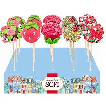 Кейк-попс SOFI Ассорти 30 г