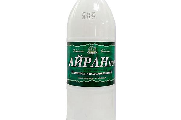  АЙРАН-НОР Эдельвейс  1%, 1 л в интернет-магазине продуктов с Преображенского рынка Apeti.ru