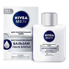  Бальзам после бритья Nivea men восстанавливающий для чувствительной кожи 100 мл в интернет-магазине свежих фермерских продуктов Apeti.ru