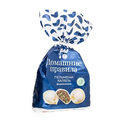Пельмени "Фирменные" Каббалкптица, халяль, фас