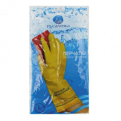 Перчатки резиновые хозяйственные Русалочка L в Apeti.ru Перчатки резиновые хозяйственные Русалочка L в интернет-магазине свежих фермерских продуктов Apeti.ru