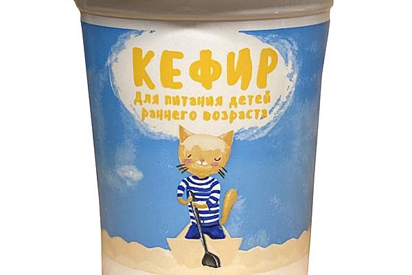  Кефир Сварог для детей раннего возраста 3,2% 200 г в интернет-магазине продуктов с Преображенского рынка Apeti.ru