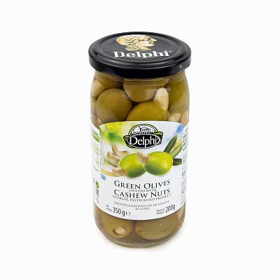  Оливки Delphi с Кешью 350 г в интернет-магазине свежих фермерских продуктов Apeti.ru