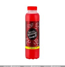 Кисель "Сахар 0" вишневый РАЭ 500г пл.бутылка