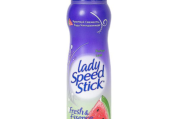  Дезодорант-антиперспирант Fresh&Essence Арбуз спрей Lady Speed Stick, 150 мл в интернет-магазине продуктов с Преображенского рынка Apeti.ru