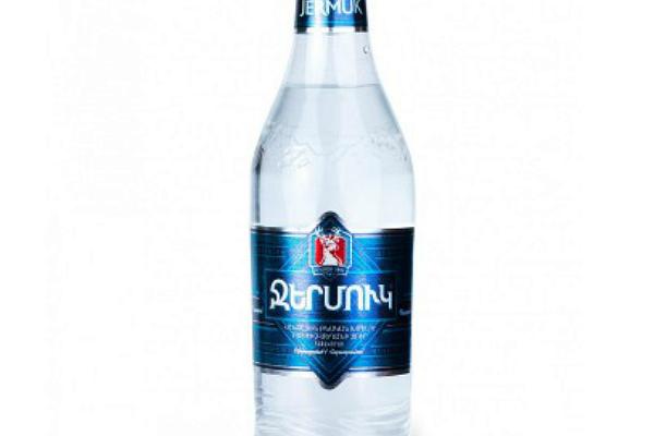  Вода минеральная Джермук ПЭТ 0,5 л в интернет-магазине продуктов с Преображенского рынка Apeti.ru
