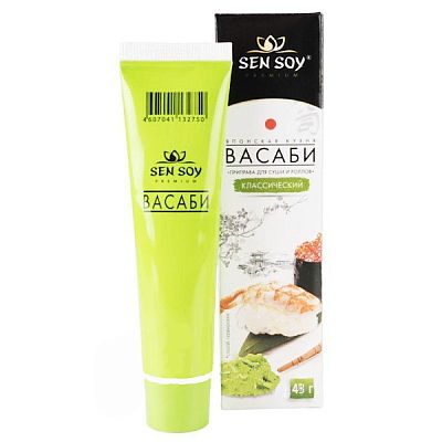 Соус Sen Soy васаби для суши и роллов 43 г