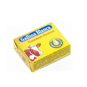  Бульон Gallina Blanca Говяжий кубик 1 шт в интернет-магазине продуктов с Преображенского рынка Apeti.ru
