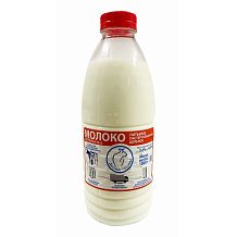 Молоко Лесные поляны питьевое 3%- 4,5% 1л