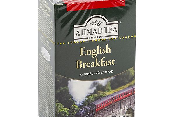  Чай черный Ahmad Tea English Breakfast 100 г в интернет-магазине продуктов с Преображенского рынка Apeti.ru